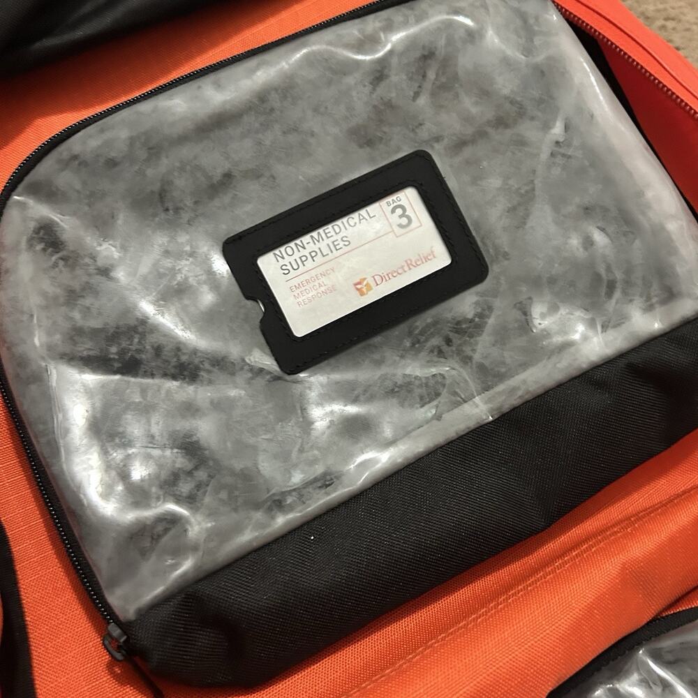 CMC Rescue Direct Relief Emergency Medical Response Backpack Used - Picture 10 of 11